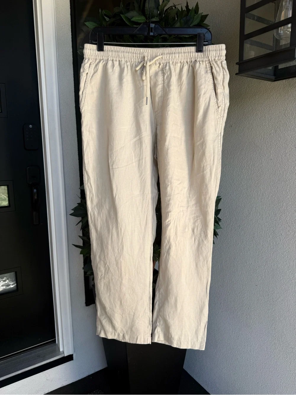 Quince 100% Linen Pants large